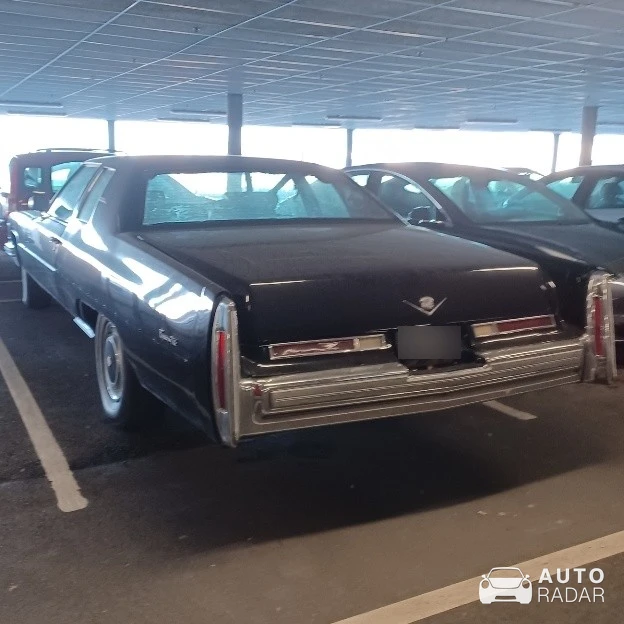 Cadillac Coupe DeVille spotted in Groningen