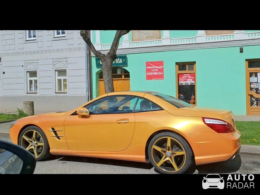 Mercedes-Benz SL-Klasse R230 spotted in Podolínec