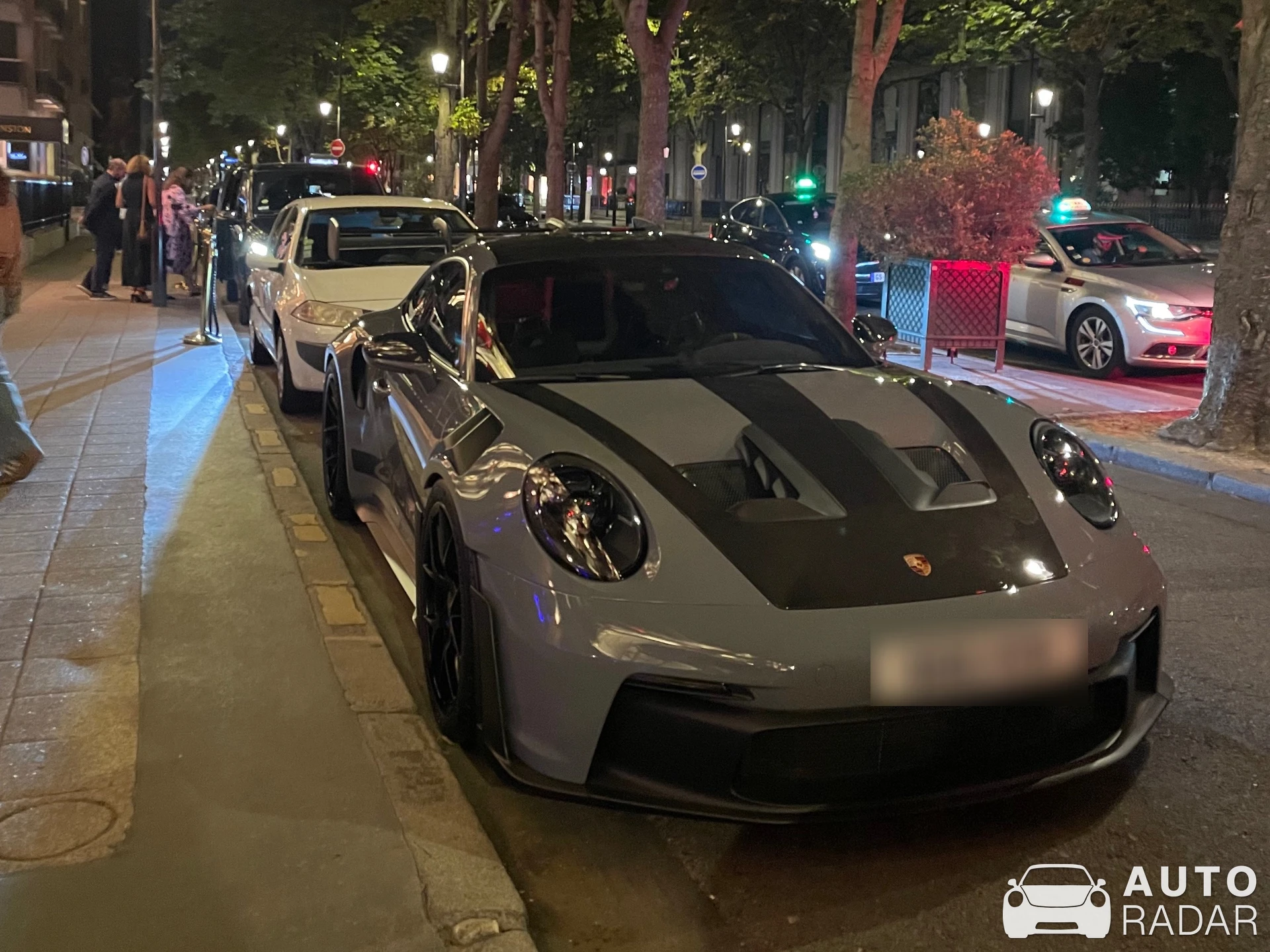 Porsche 992 GT3 RS MkI spotted in Paris, France