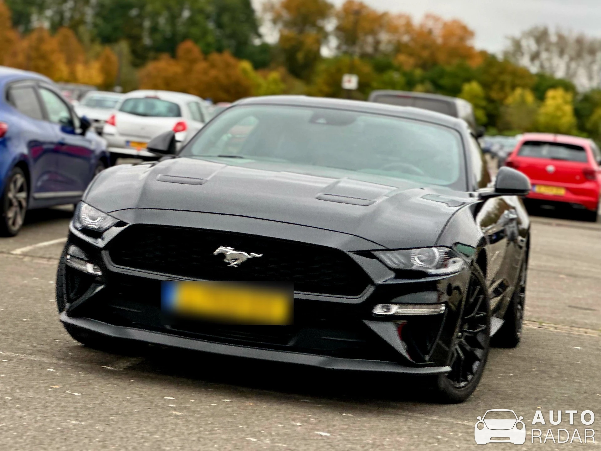 Ford Mustang 2.3 Ecoboost spotted in Rotterdam, Netherlands