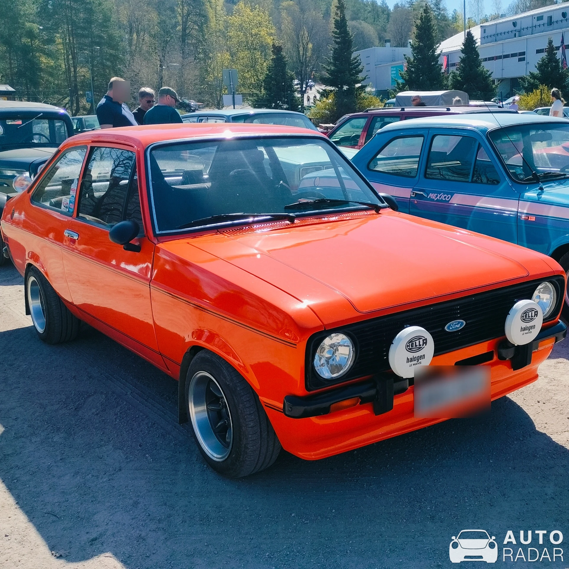 Ford Escort Mk2 spotted in Lahti