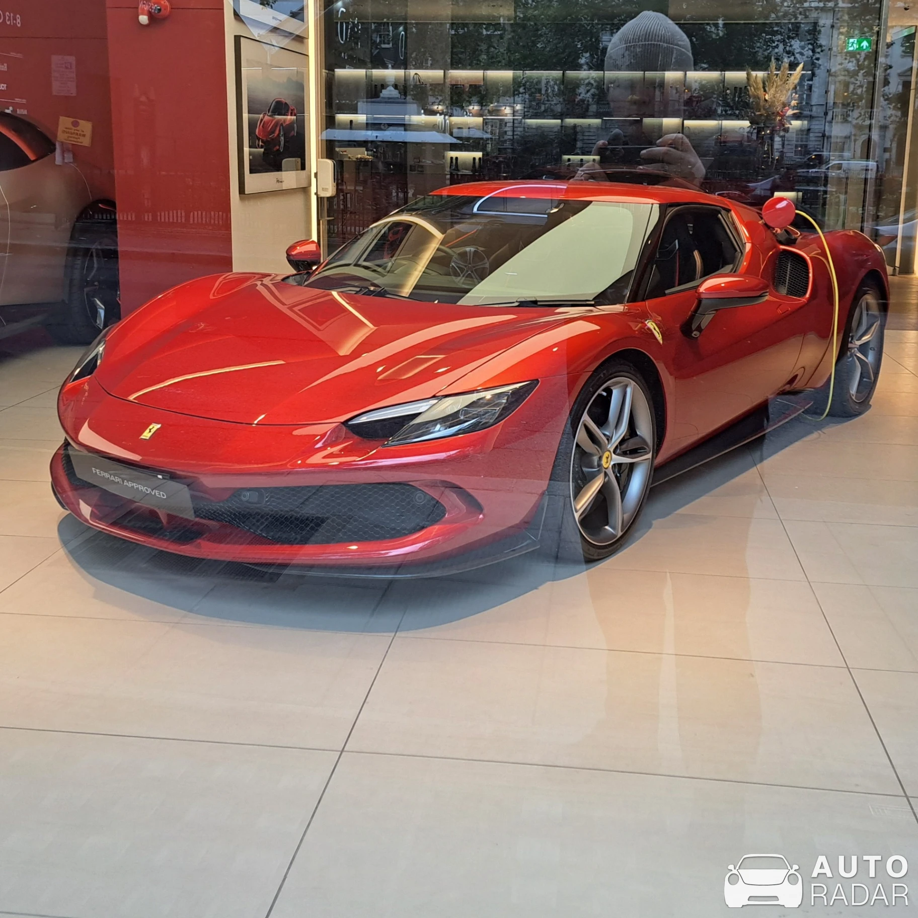 Ferrari 296 GTB spotted in Greater London, United Kingdom