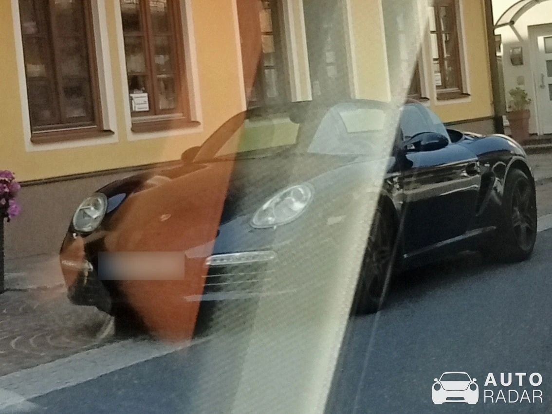 Porsche 987 Boxster spotted in Abtenau, Austria