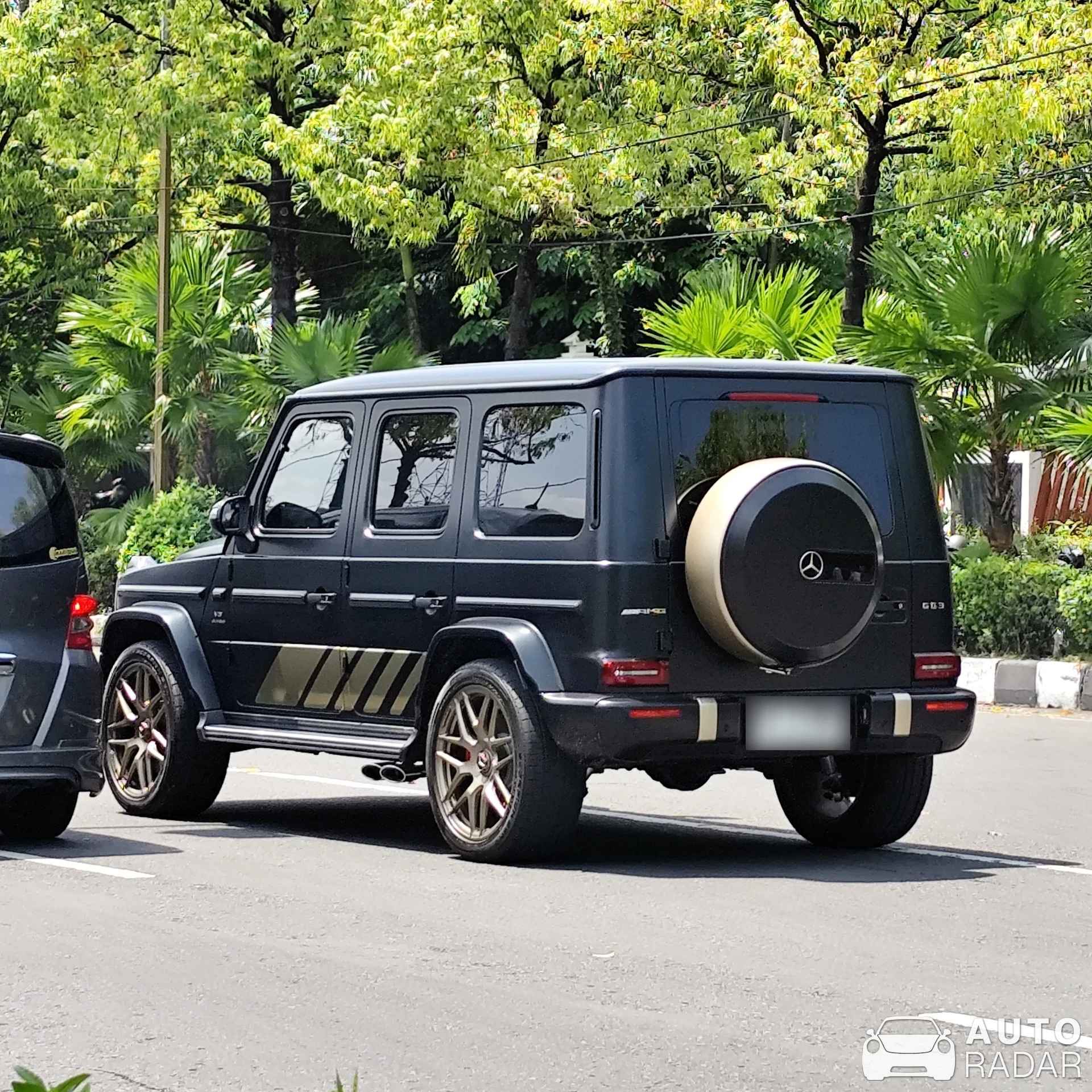 Mercedes-AMG G 63 W463 2018 Grand Edition spotted in Kota Surakarta, Indonesia