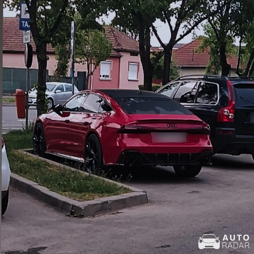 Audi RS7 Sportback C8 spotted in Satu Mare