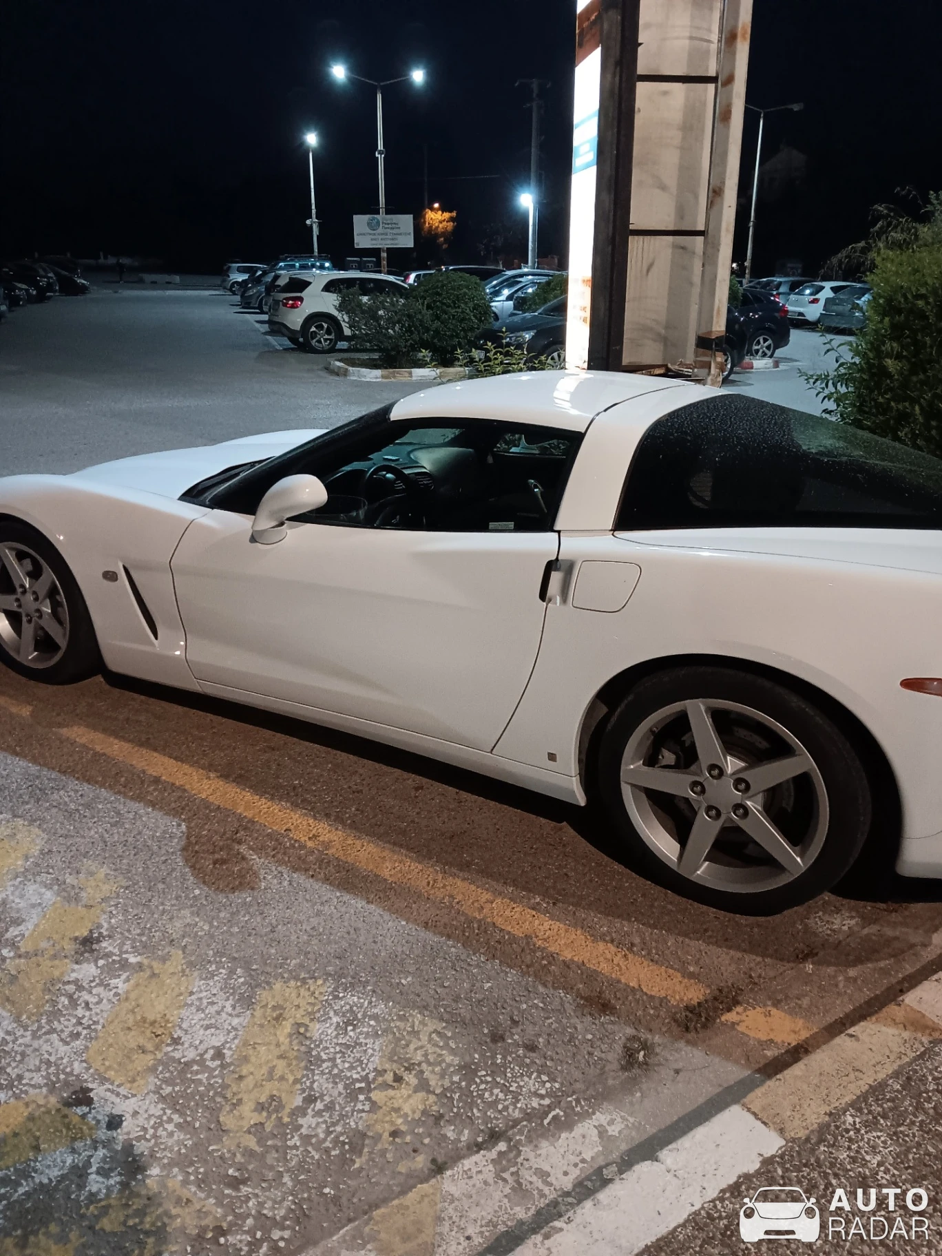 Chevrolet Corvette C6 spotted in Pikermi, Greece