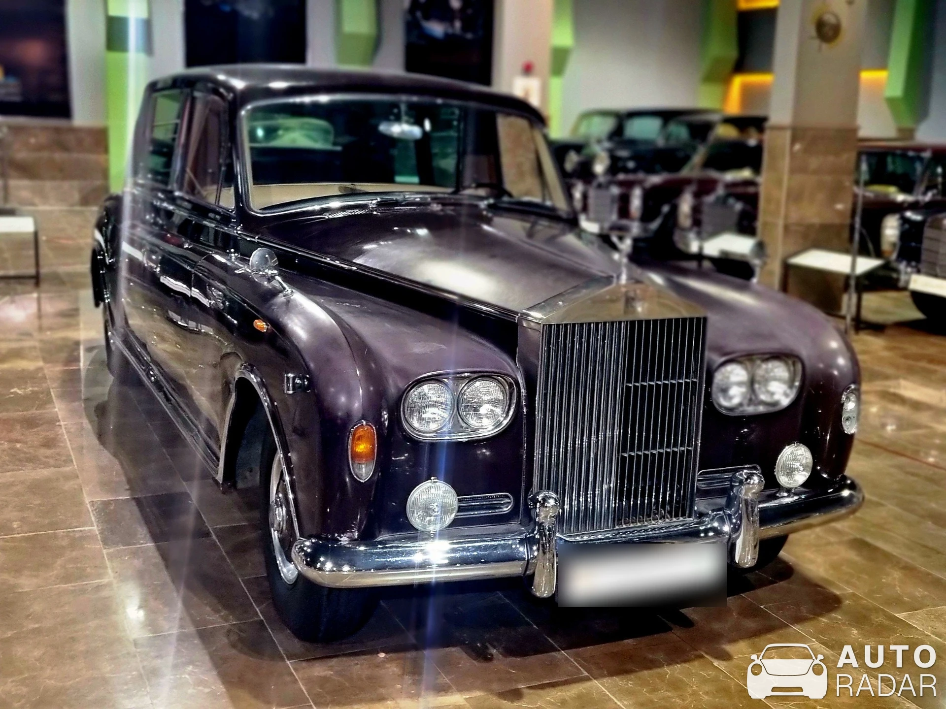 Rolls-Royce Phantom VI spotted in Tehran