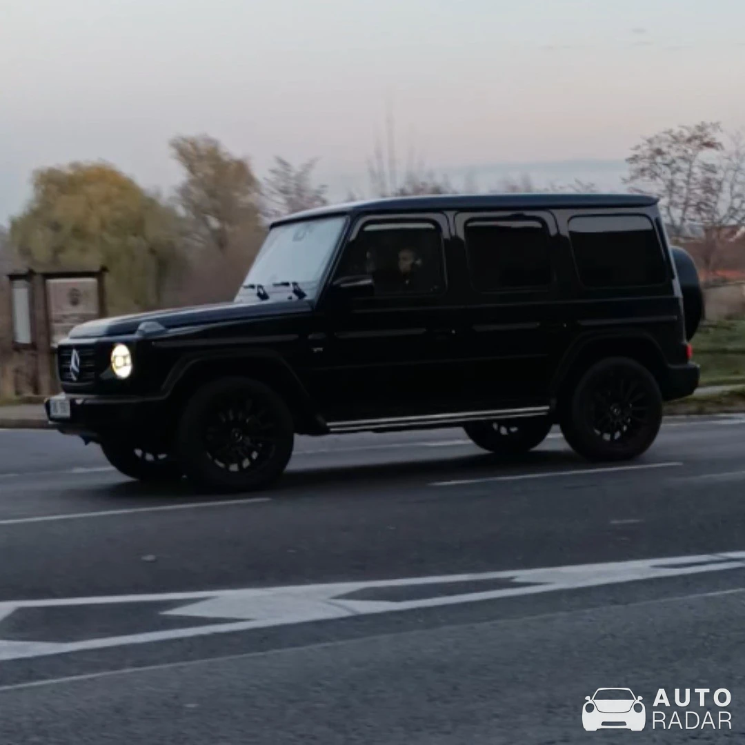 Mercedes-Benz G 500 spotted in Okres Znojmo, Česko
