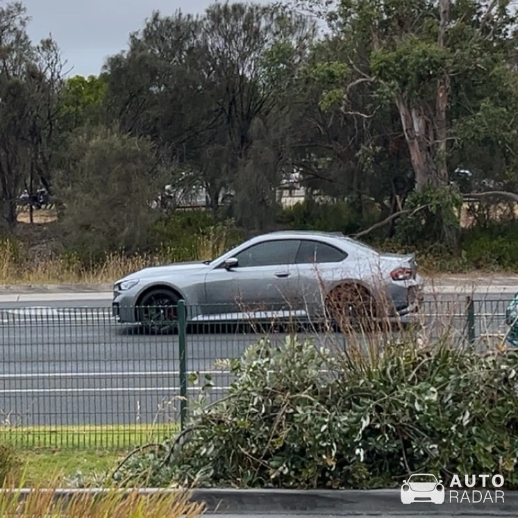 BMW M2 G87 Coupé spotted in Leopold, Australia