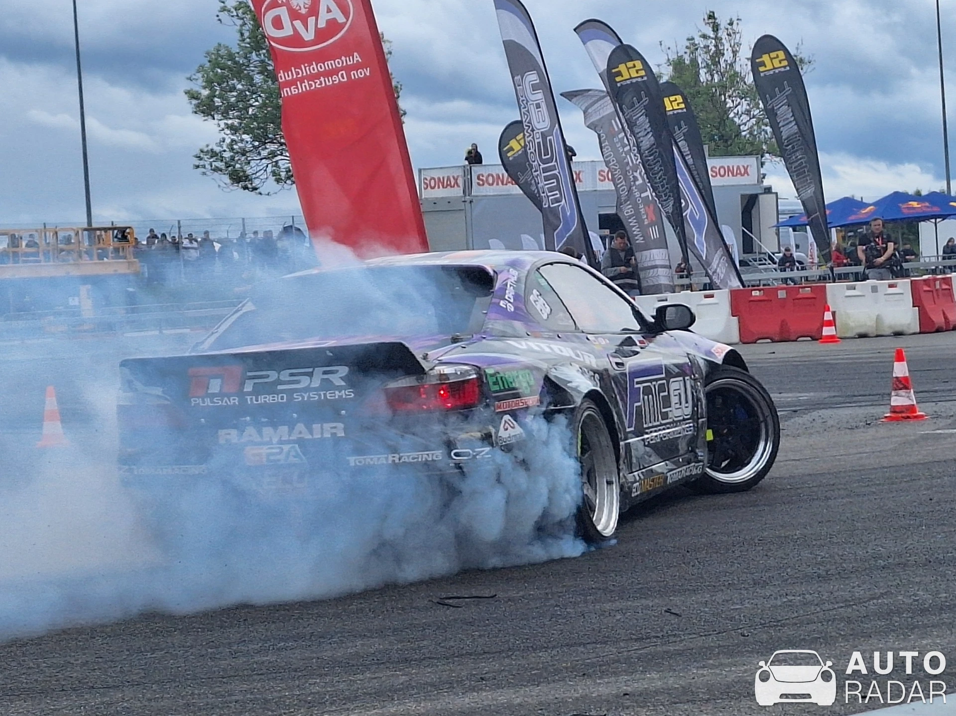 Nissan Silvia S15 LBWK spotted in Friedrichshafen