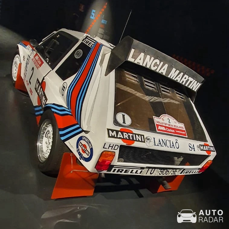 Lancia Delta S4 Stradale spotted in București