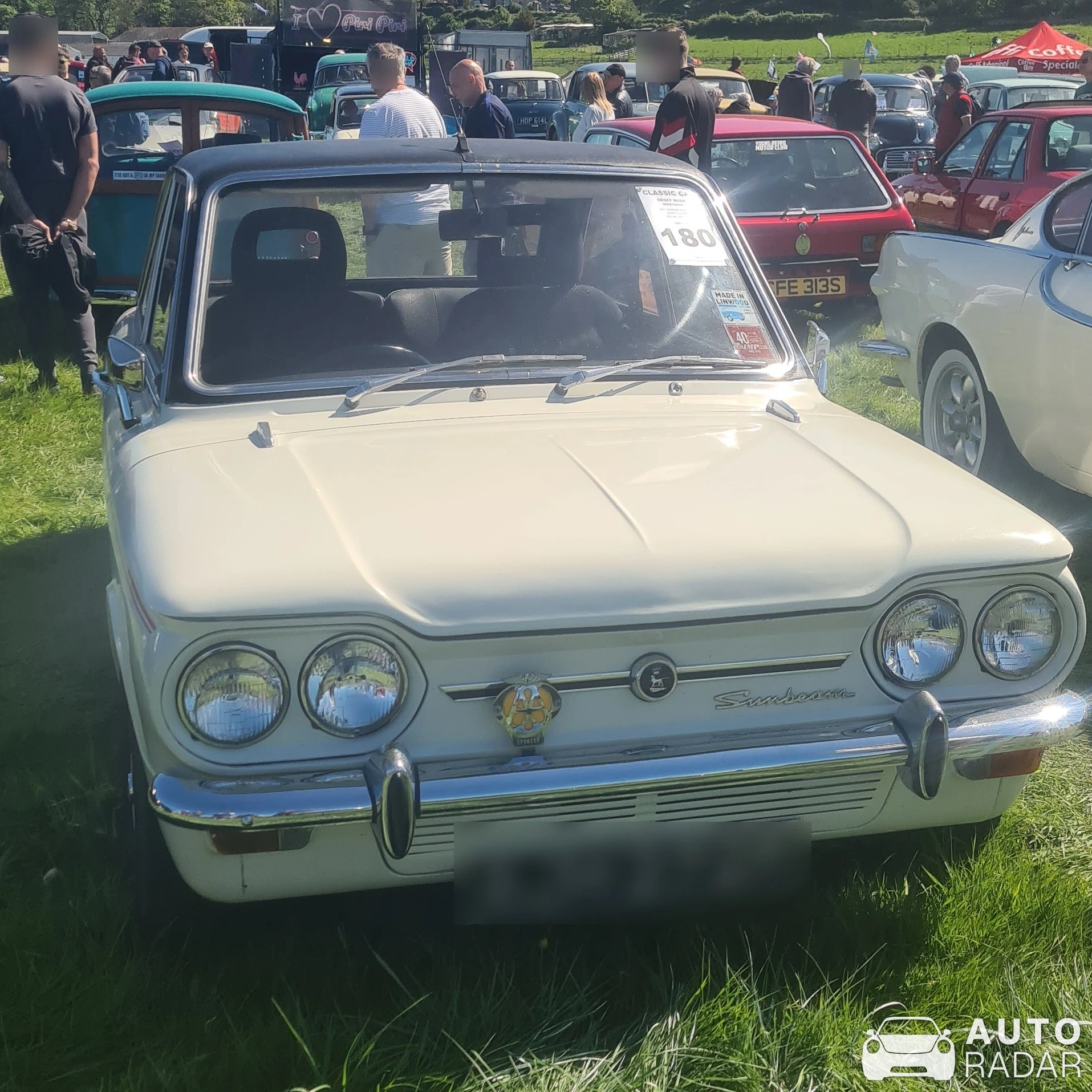 Sunbeam Stiletto spotted