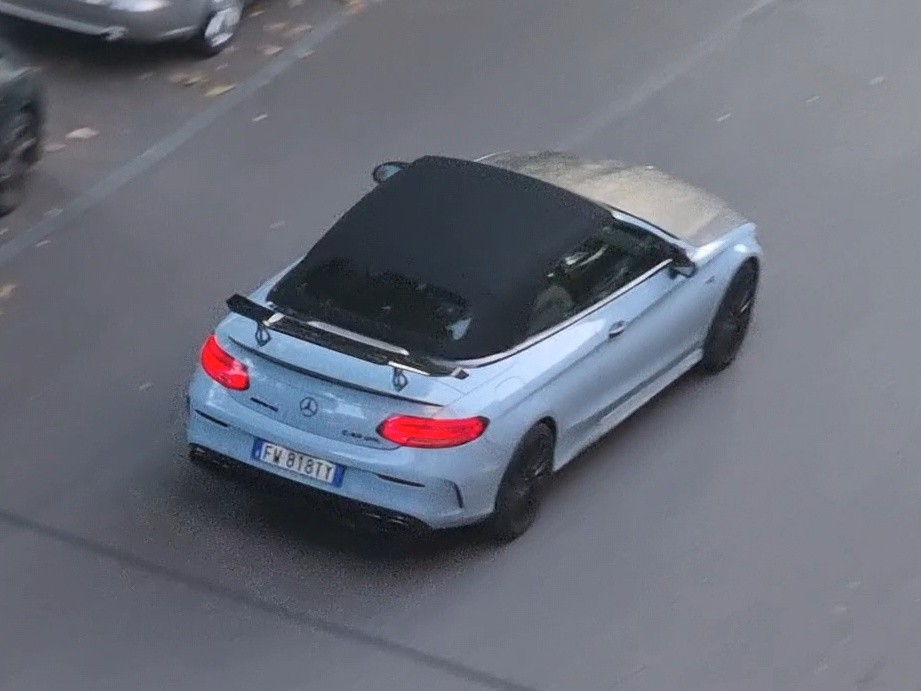Mercedes-AMG C 43 A205
