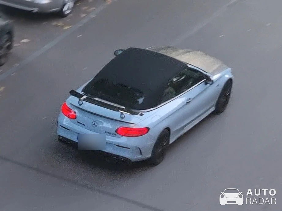 Mercedes-AMG C 43 A205 spotted in Milano