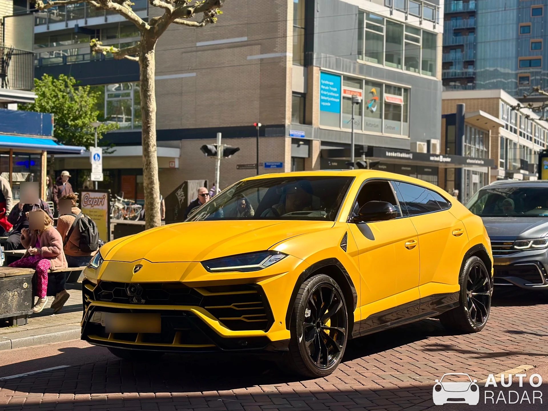 Lamborghini Urus Novitec Torado spotted in Rotterdam