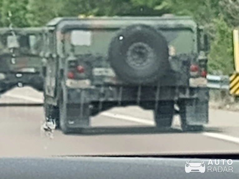 AM General Humvee spotted in Menomonie