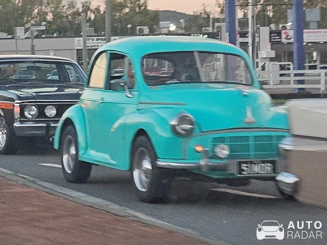 Morris Minor spotted in Brisbane