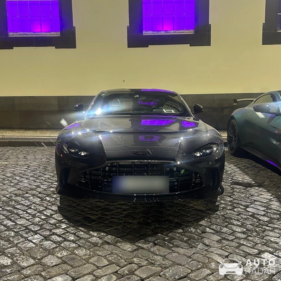 Aston Martin V12 Vantage spotted in Lisbon, Portugal