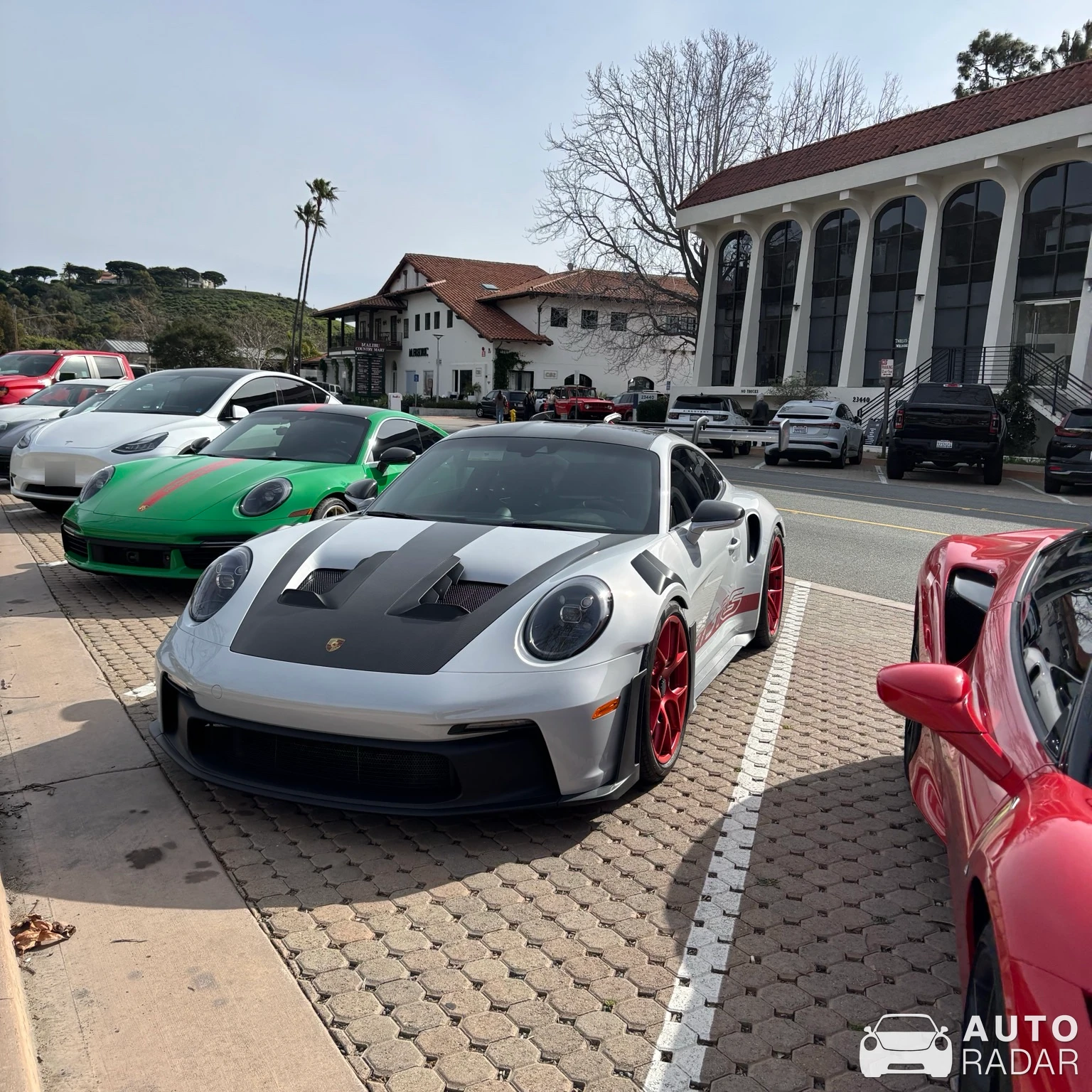 Porsche 992 GT3 RS MkI spotted in Malibu, United States