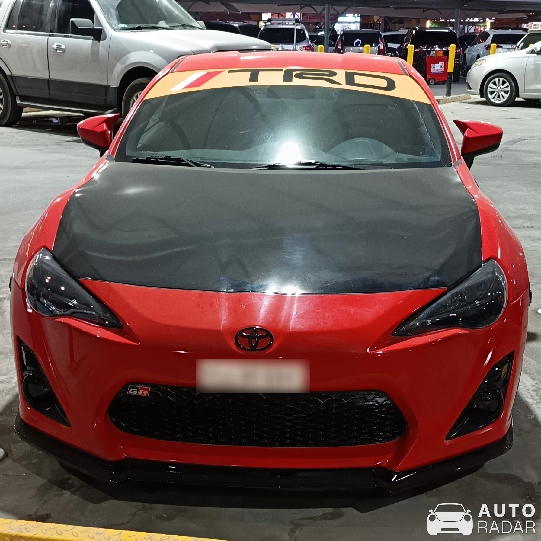 Toyota GT86 spotted in الشارقة, United Arab Emirates
