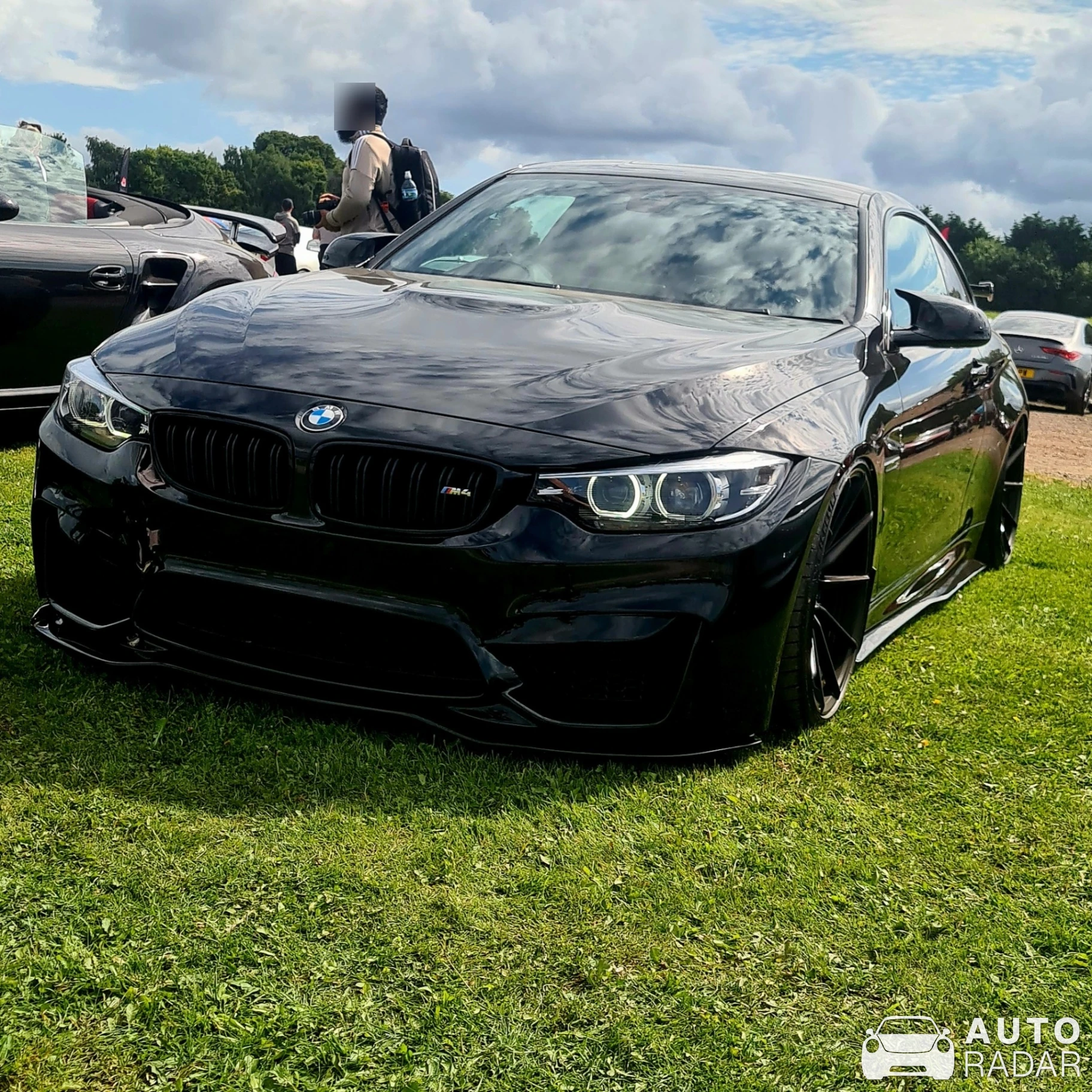BMW M4 F82 Coupé Competition spotted in Leicestershire, United Kingdom