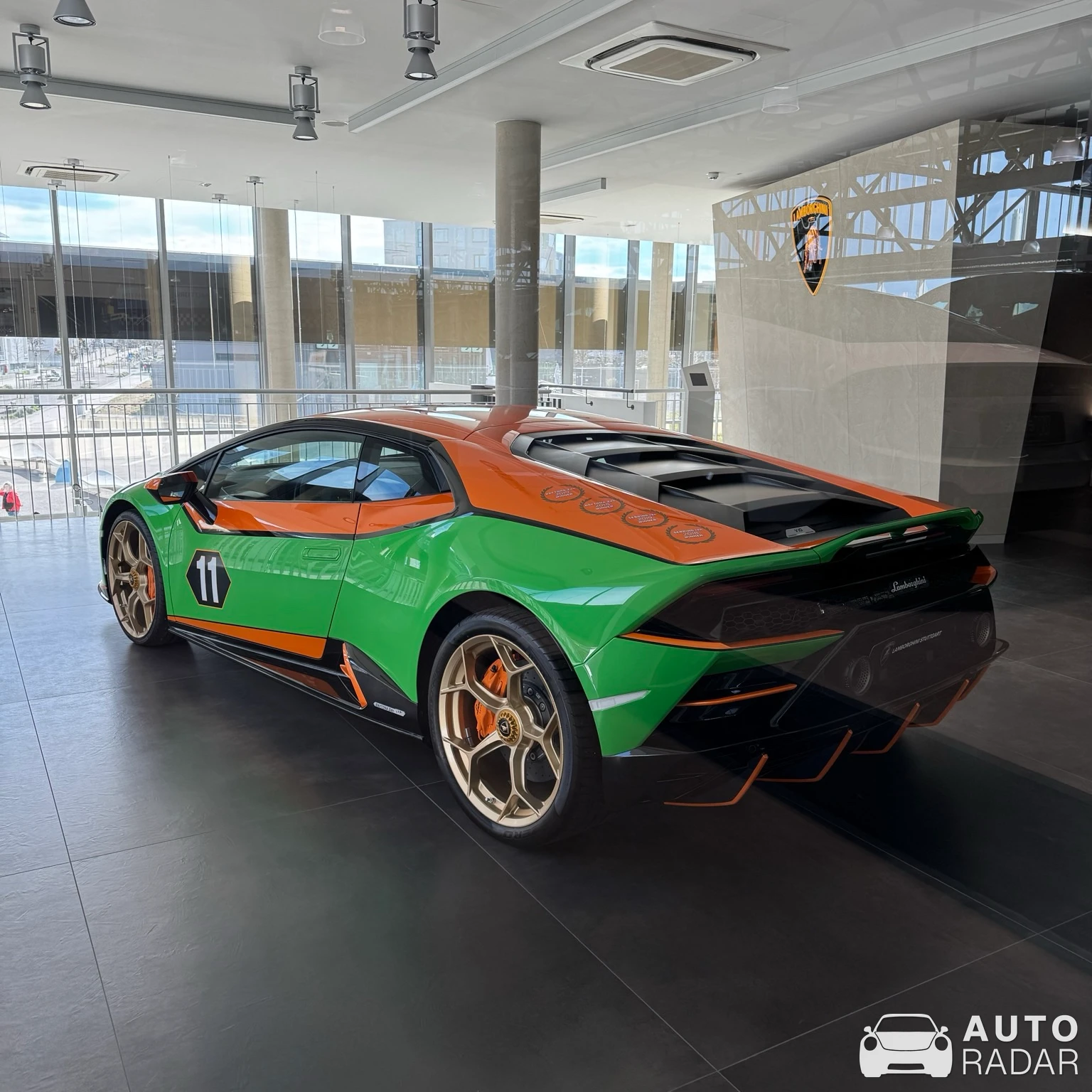 Lamborghini Huracán LP640-4 EVO GT Celebration spotted in Böblingen