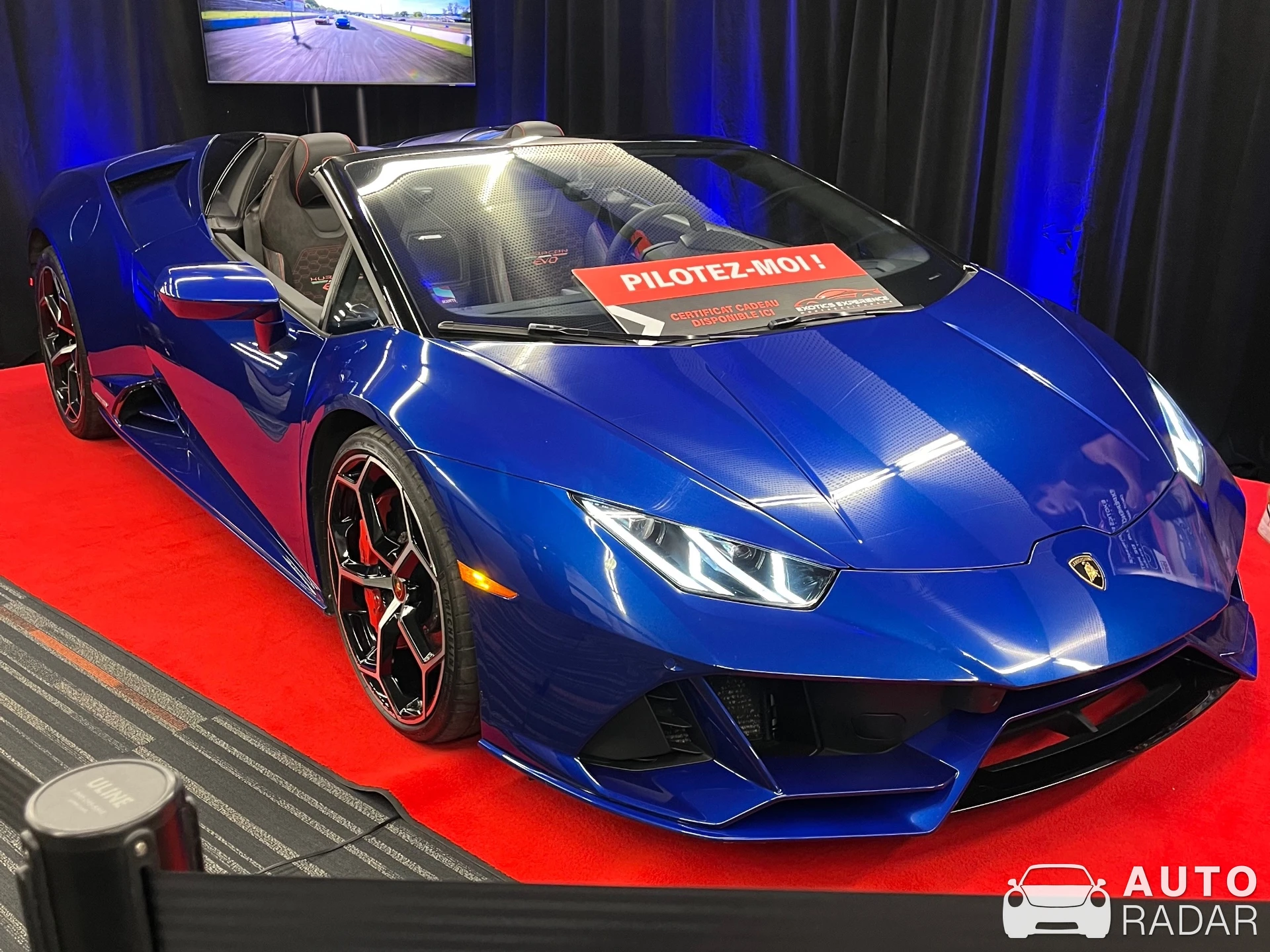 Lamborghini Huracán LP640-4 EVO Spyder spotted in Montreal, Canada