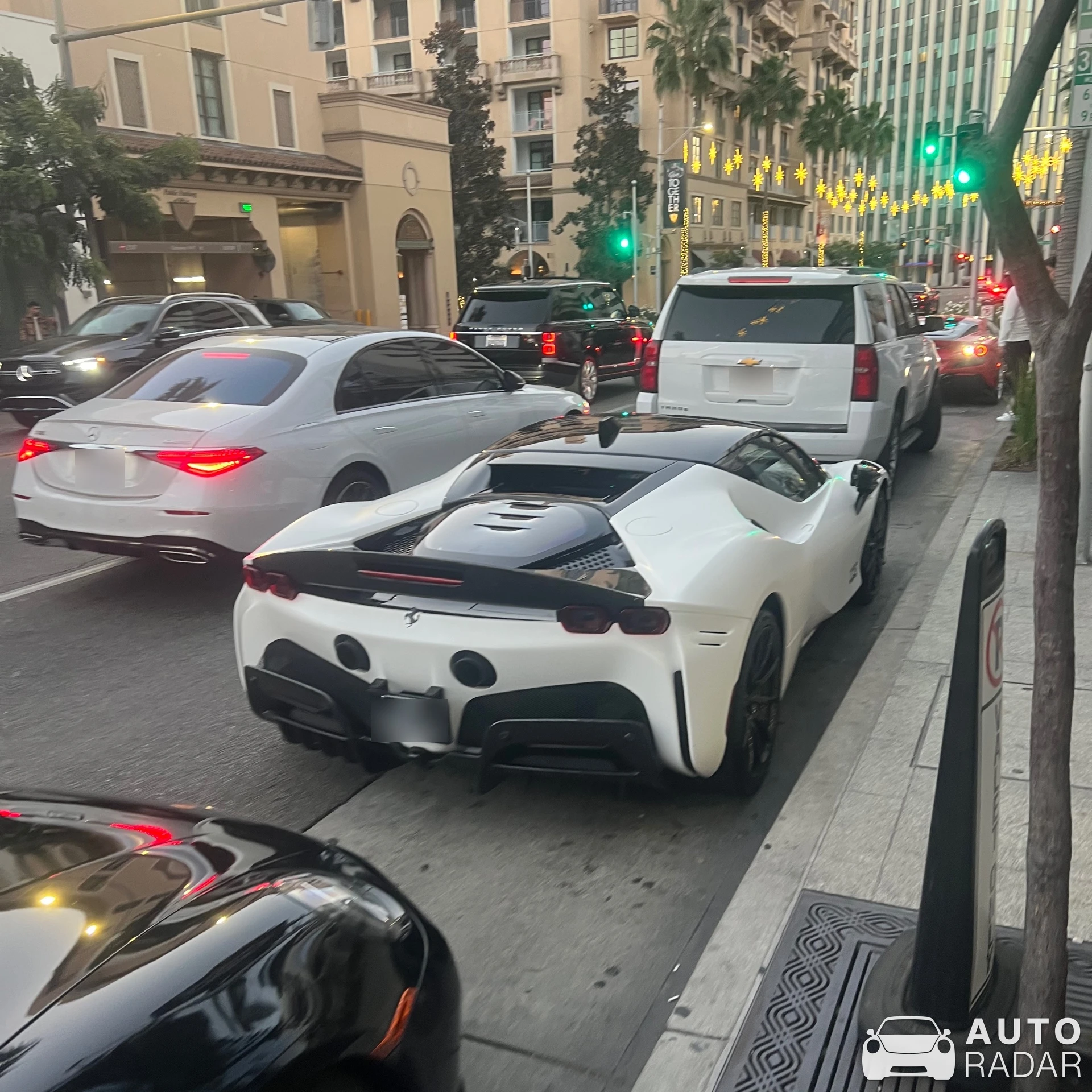 Ferrari SF90 Spider spotted in Beverly Hills, United States