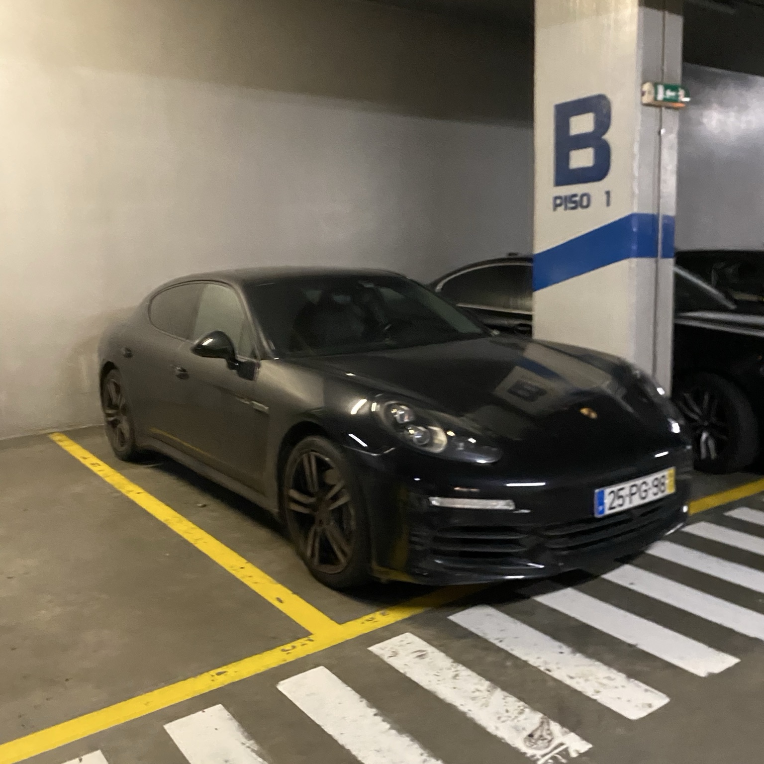 Porsche 970 Panamera Diesel MkII