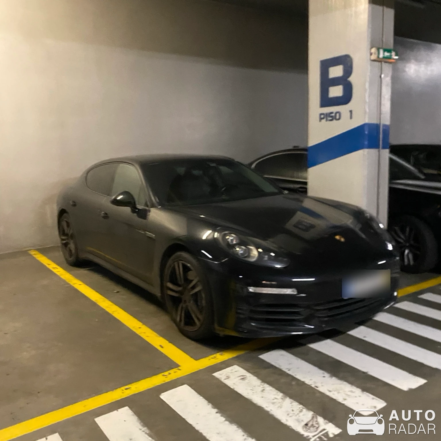 Porsche 970 Panamera Diesel MkII spotted in Porto