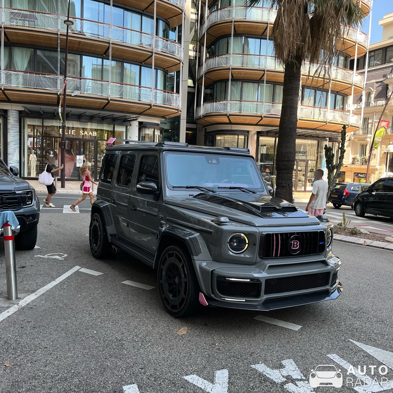 Mercedes-AMG Brabus G B40S-800 Widestar W463 2018 spotted in Monaco, Monaco
