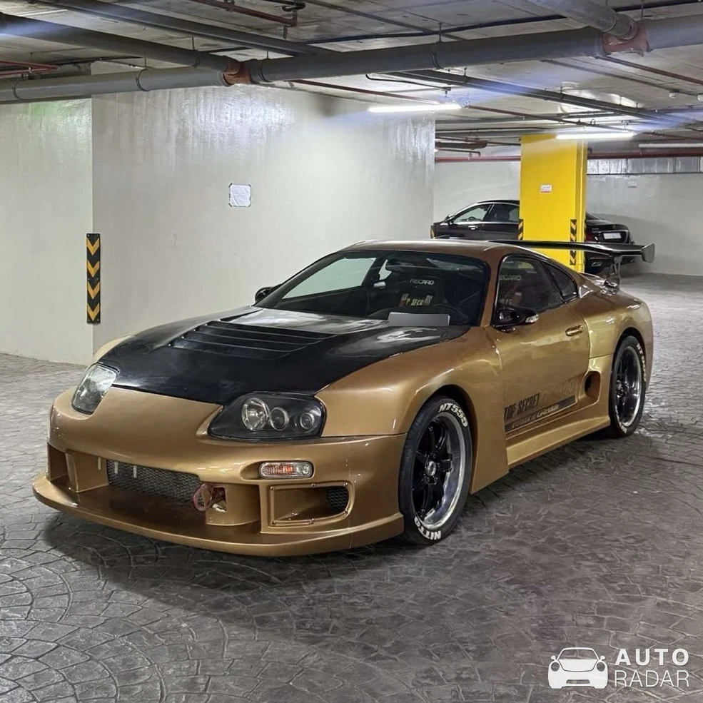 Toyota Supra A80 Top Secret spotted in جدة