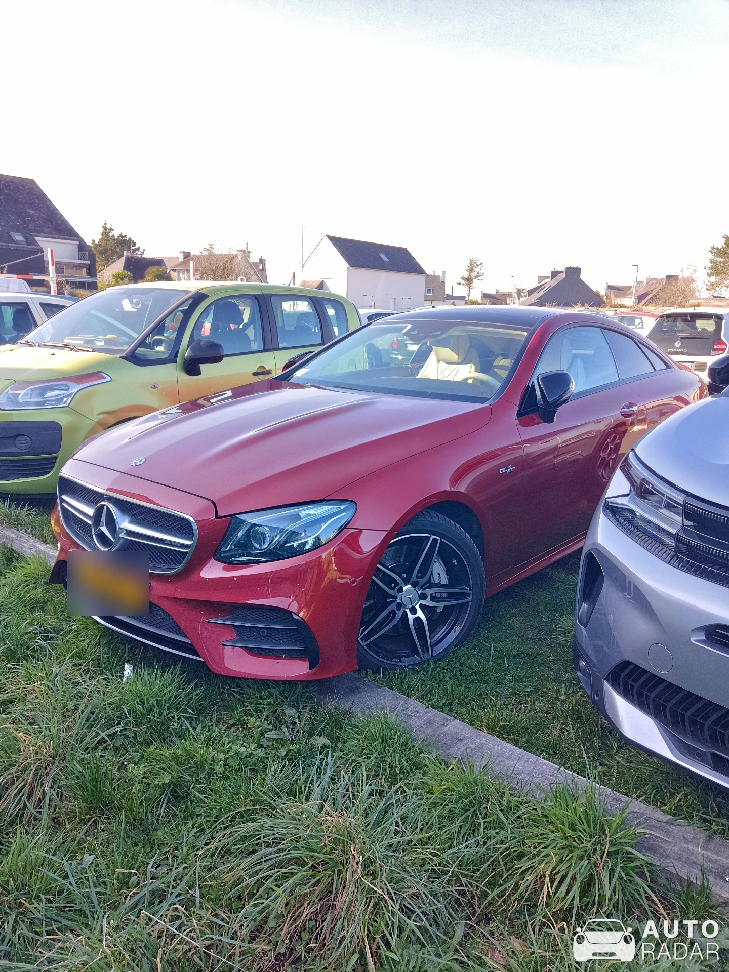 Mercedes-AMG E 53 Coupé spotted in Combrit