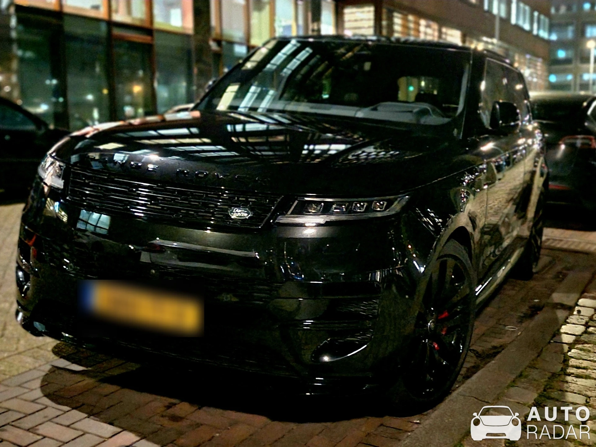 Land Rover Range Rover Sport spotted in Rotterdam, Netherlands