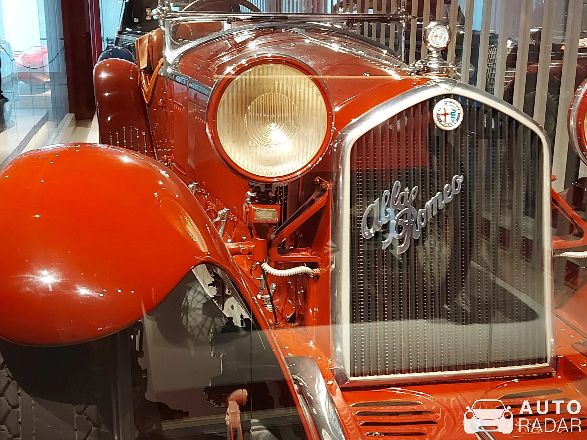 Alfa Romeo 8C 2300 Monza spotted in Milano