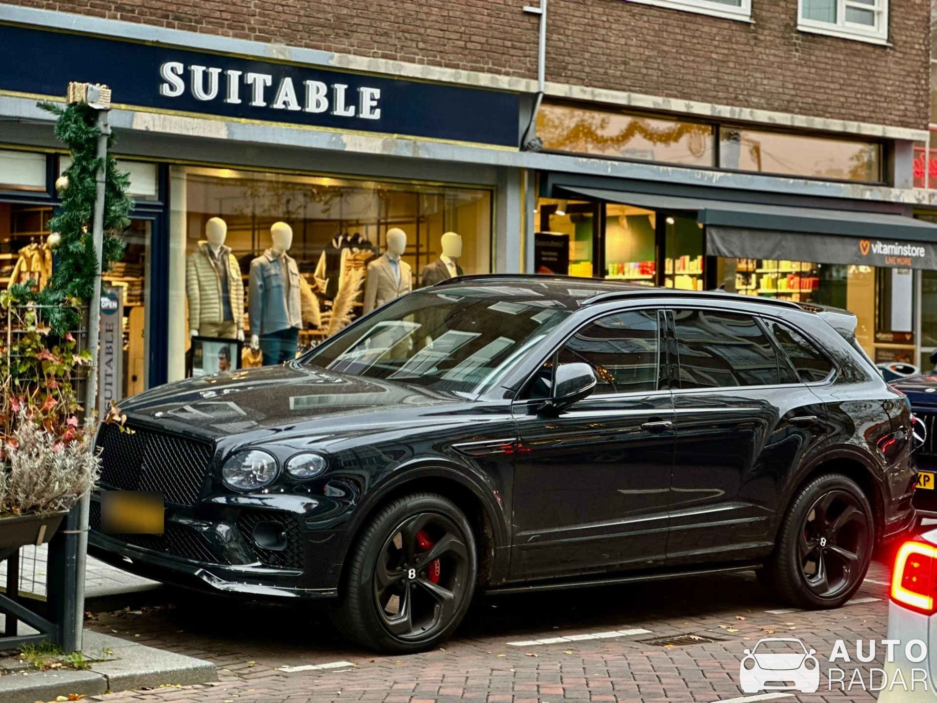 Bentley Bentayga V8 S 2024 spotted in Rotterdam