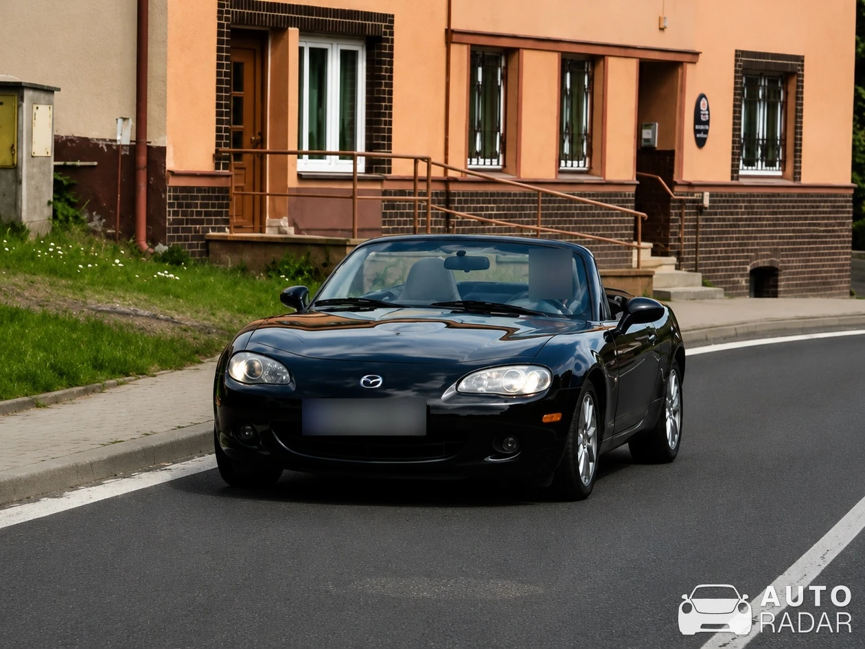 Mazda MX-5 NB spotted in Litomerice