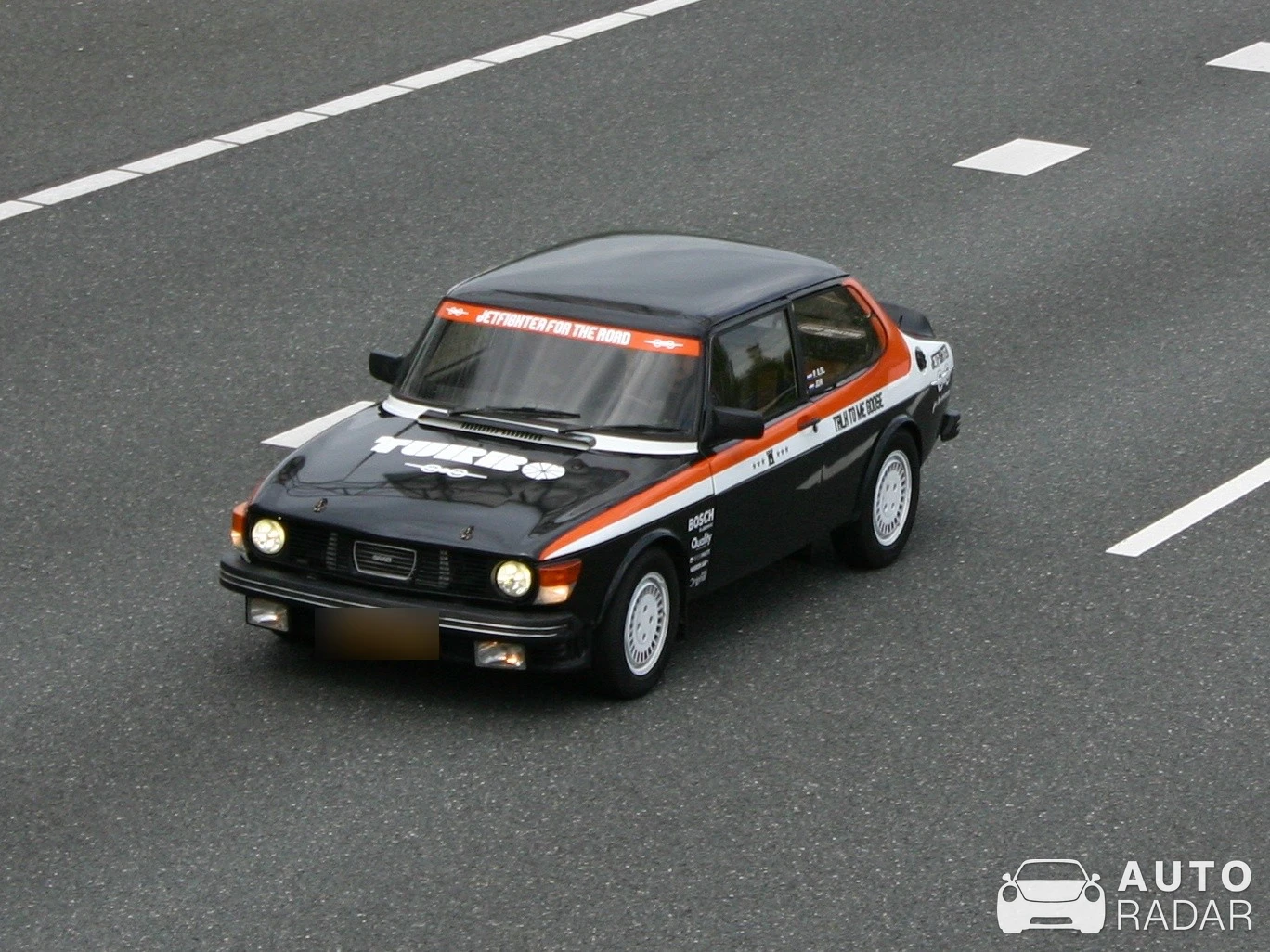 Saab 99 spotted in Hengelo