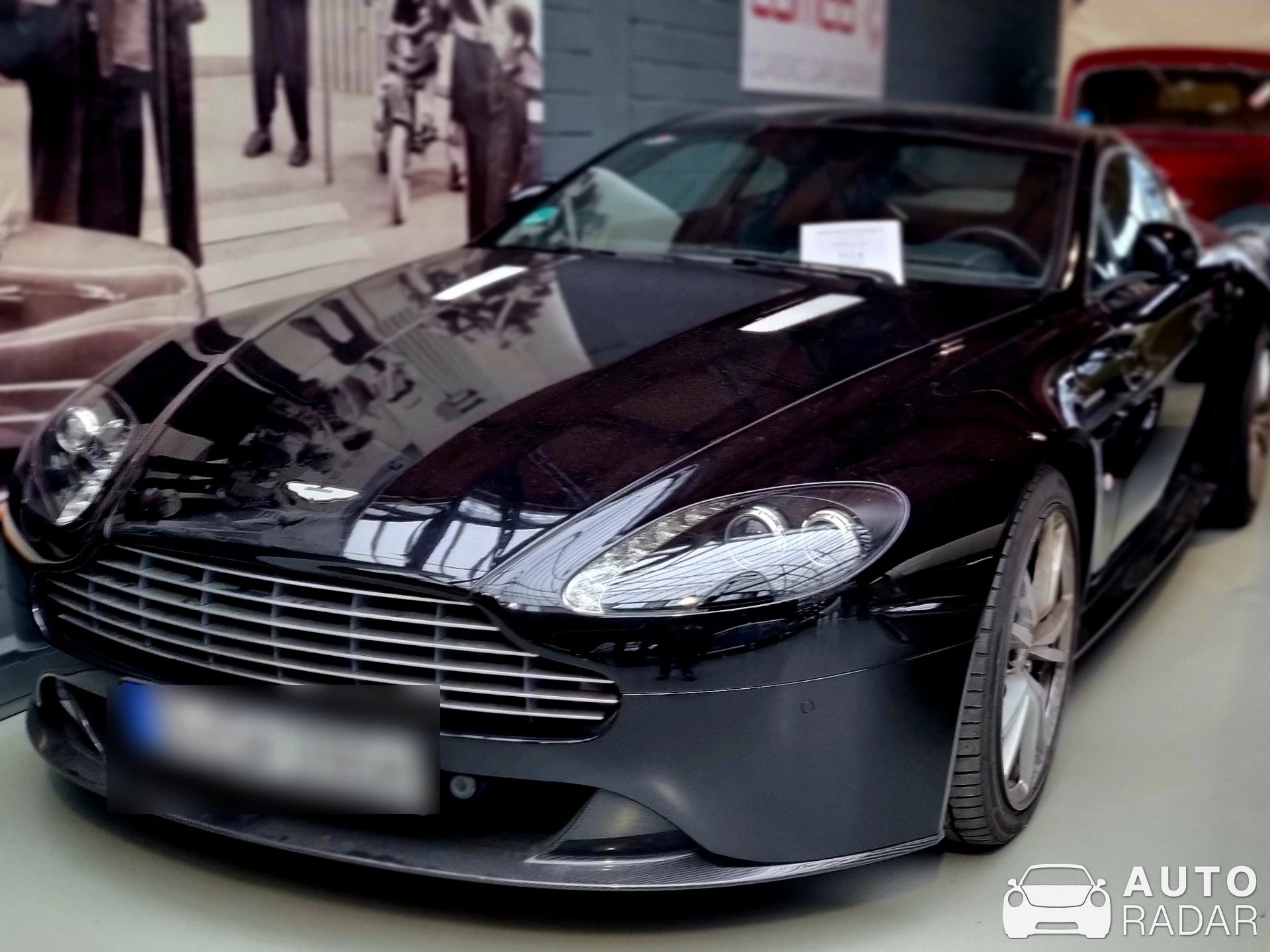Aston Martin V12 Vantage spotted in Düsseldorf, Germany
