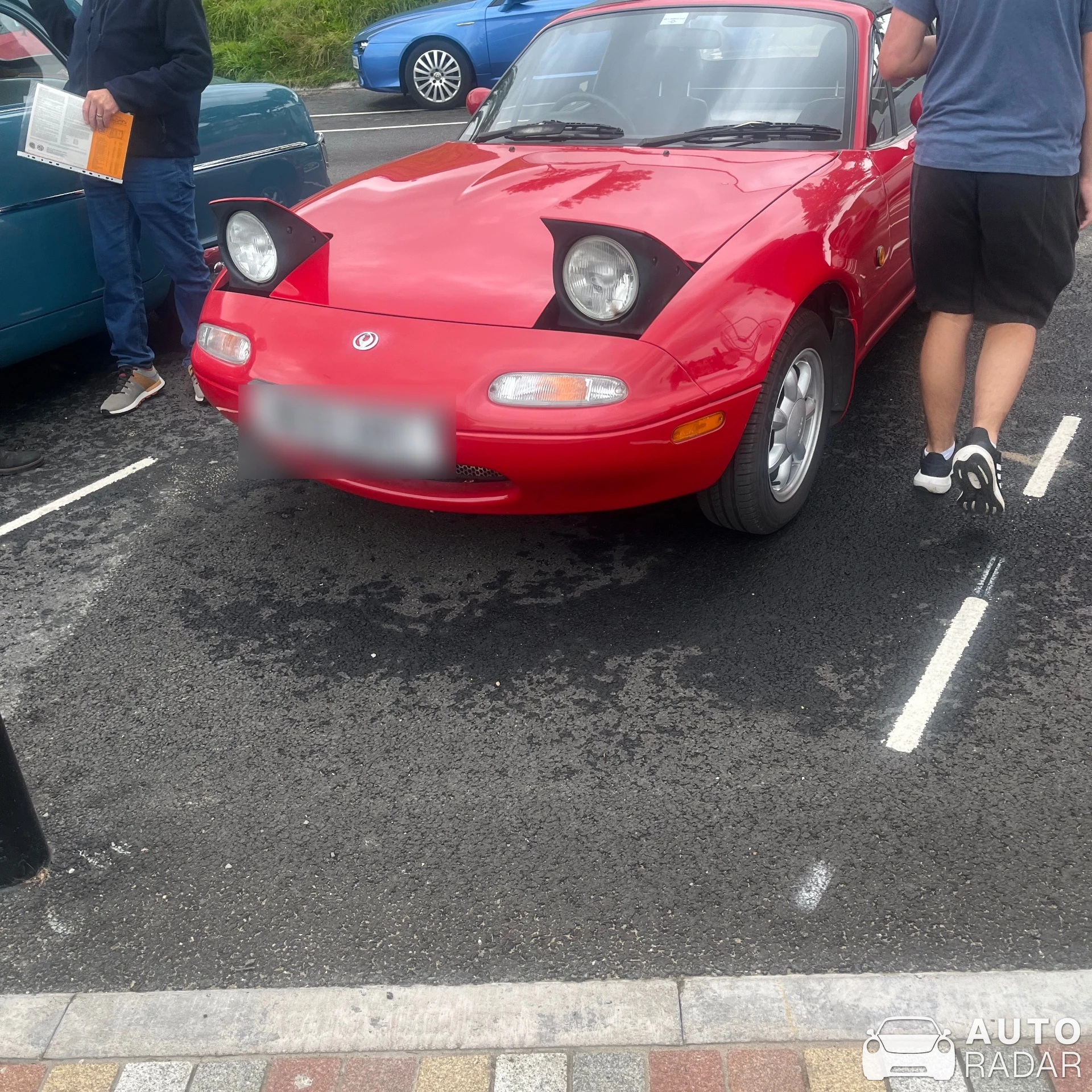 Mazda MX-5 spotted in Rhos on Sea, United Kingdom