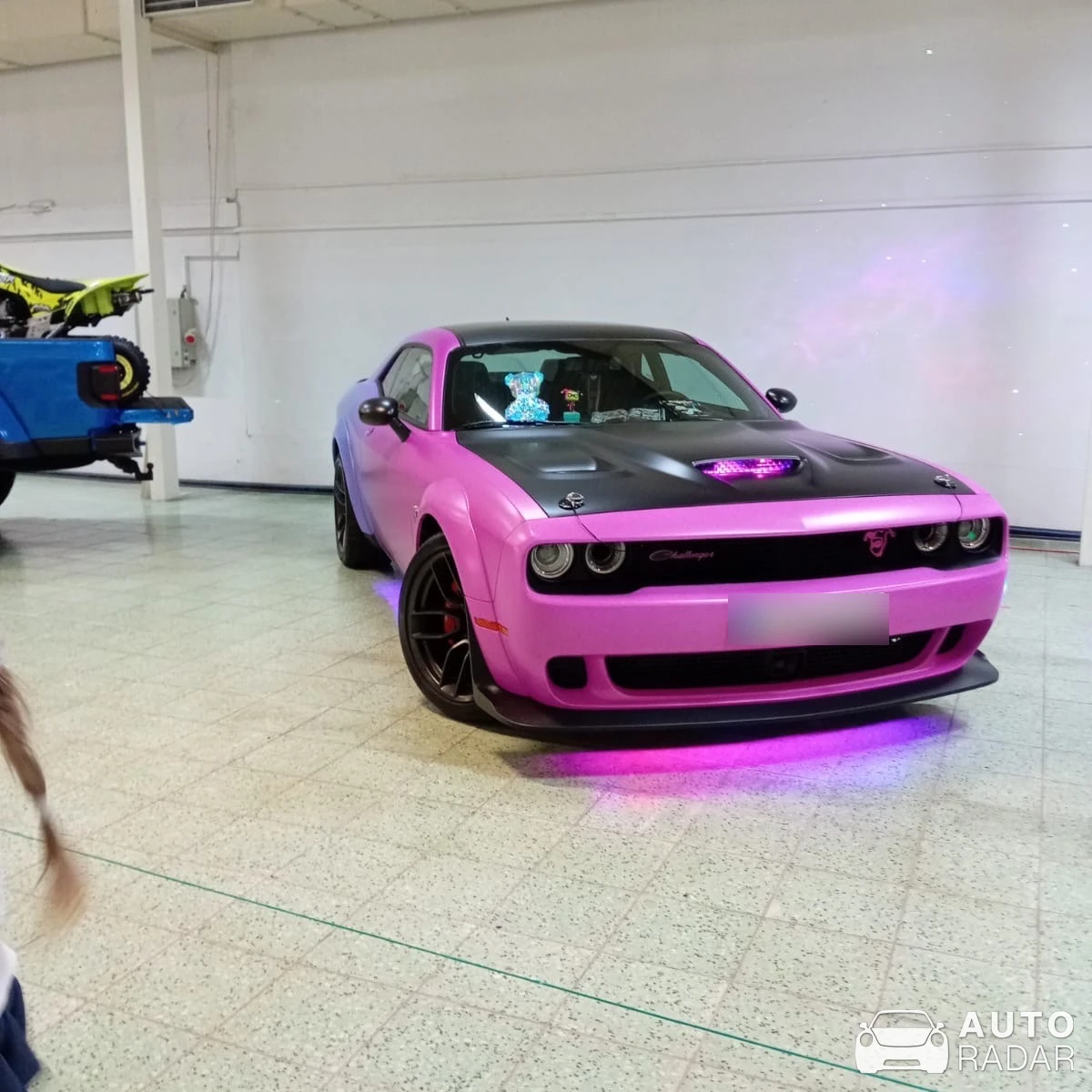 Dodge Challenger SRT Hellcat spotted in Nitra, Slovensko
