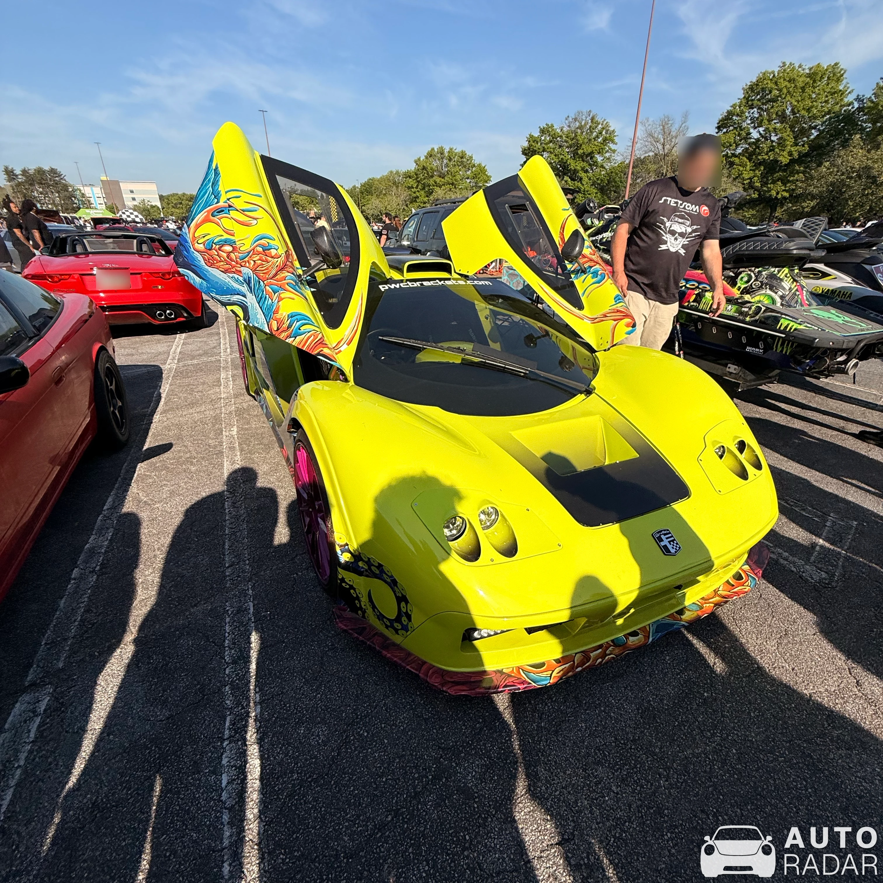 Mosler MT900 spotted in Kennesaw