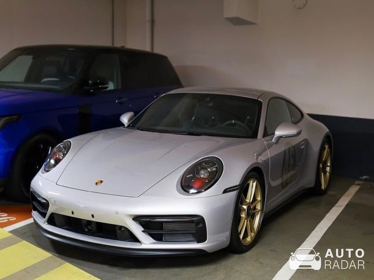 Porsche 992 Carrera GTS Le Mans Centenaire Edition spotted in Monaco