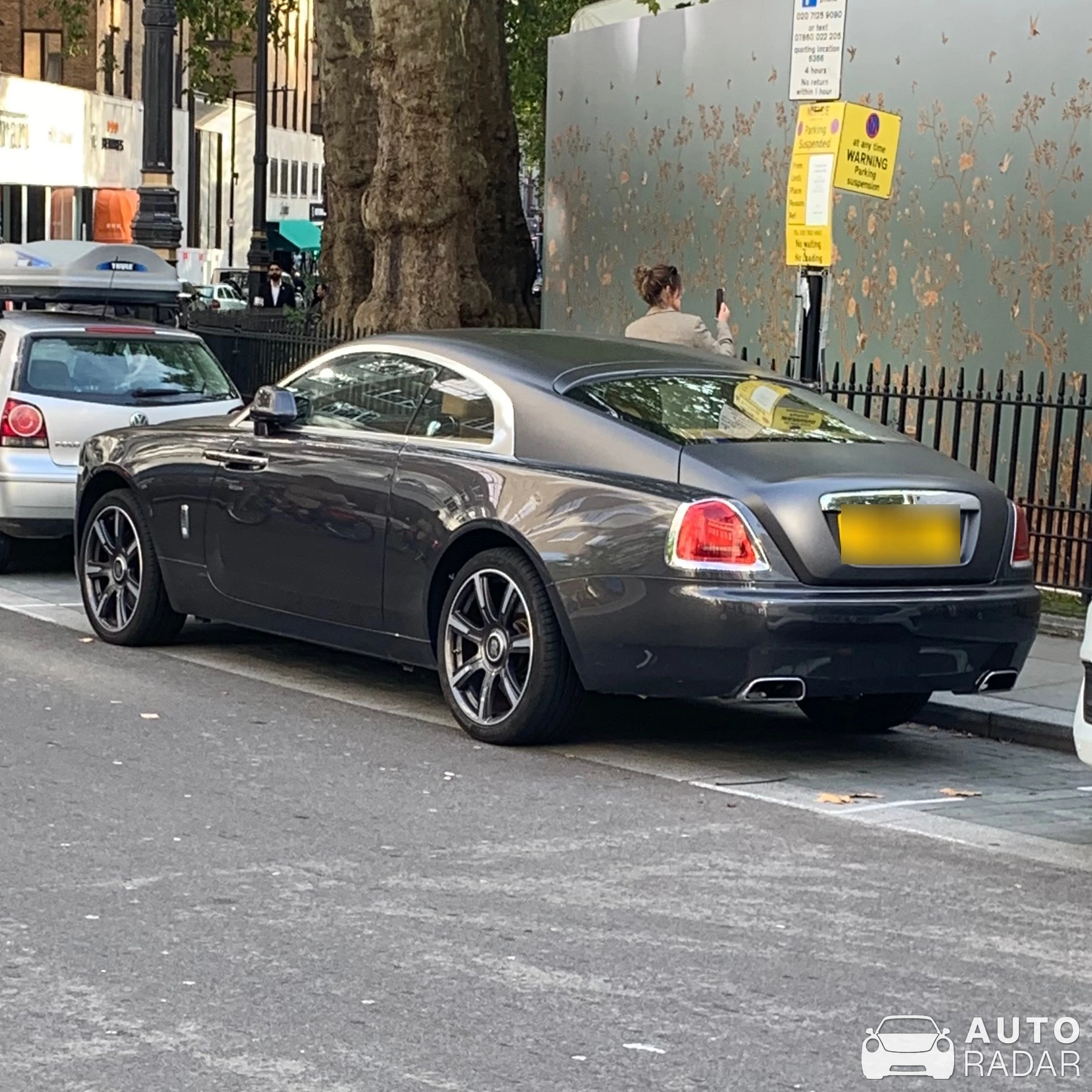 Rolls-Royce Wraith spotted in Greater London, United Kingdom