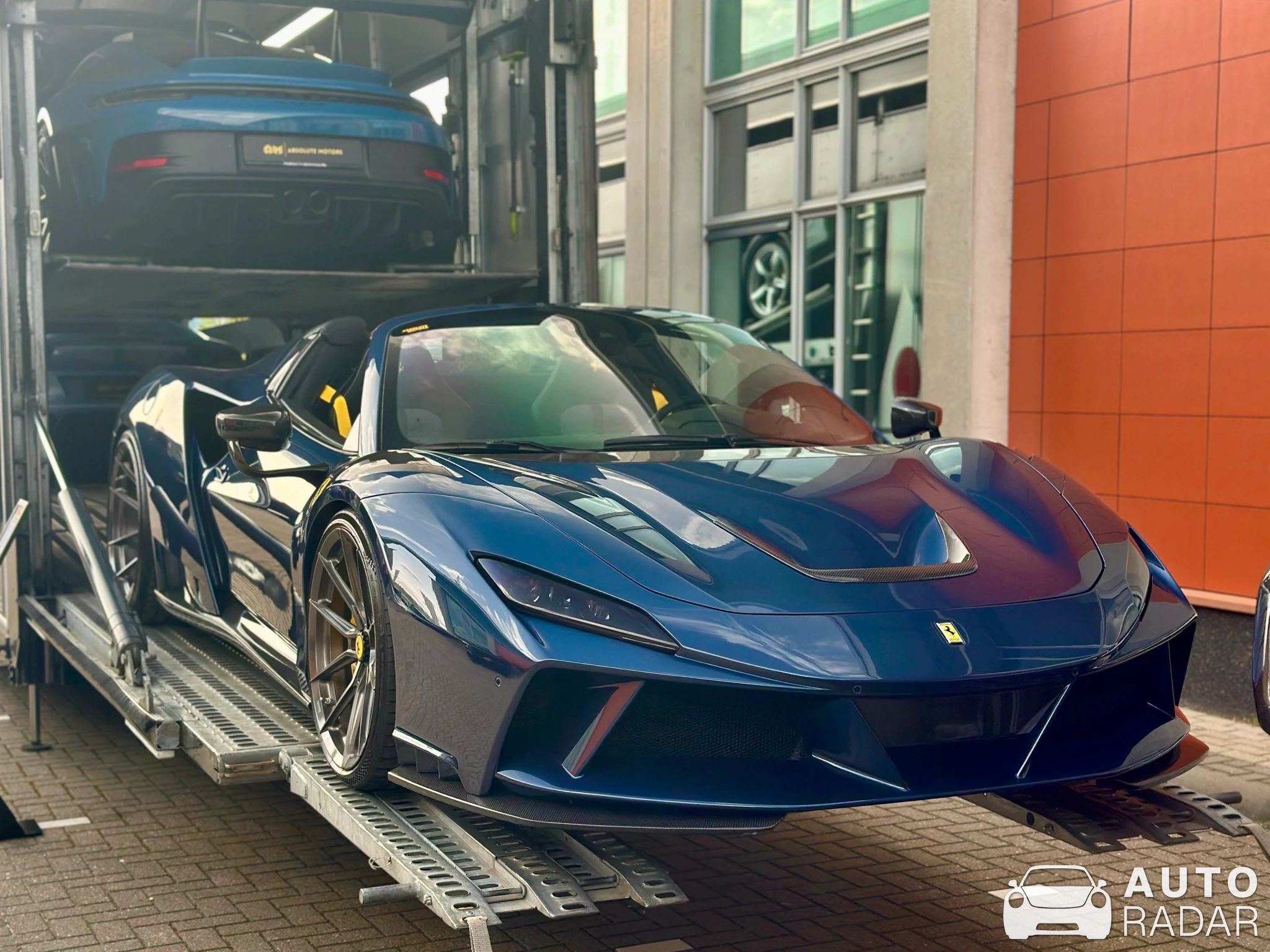 Ferrari F8 Spider Novitec Rosso N-Largo spotted in Ridderkerk