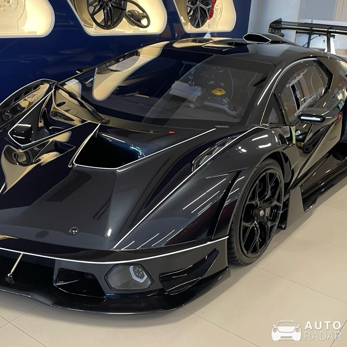 Lamborghini Huracán LP620-2 Super Trofeo EVO2 spotted in Fort Lauderdale, Estados Unidos