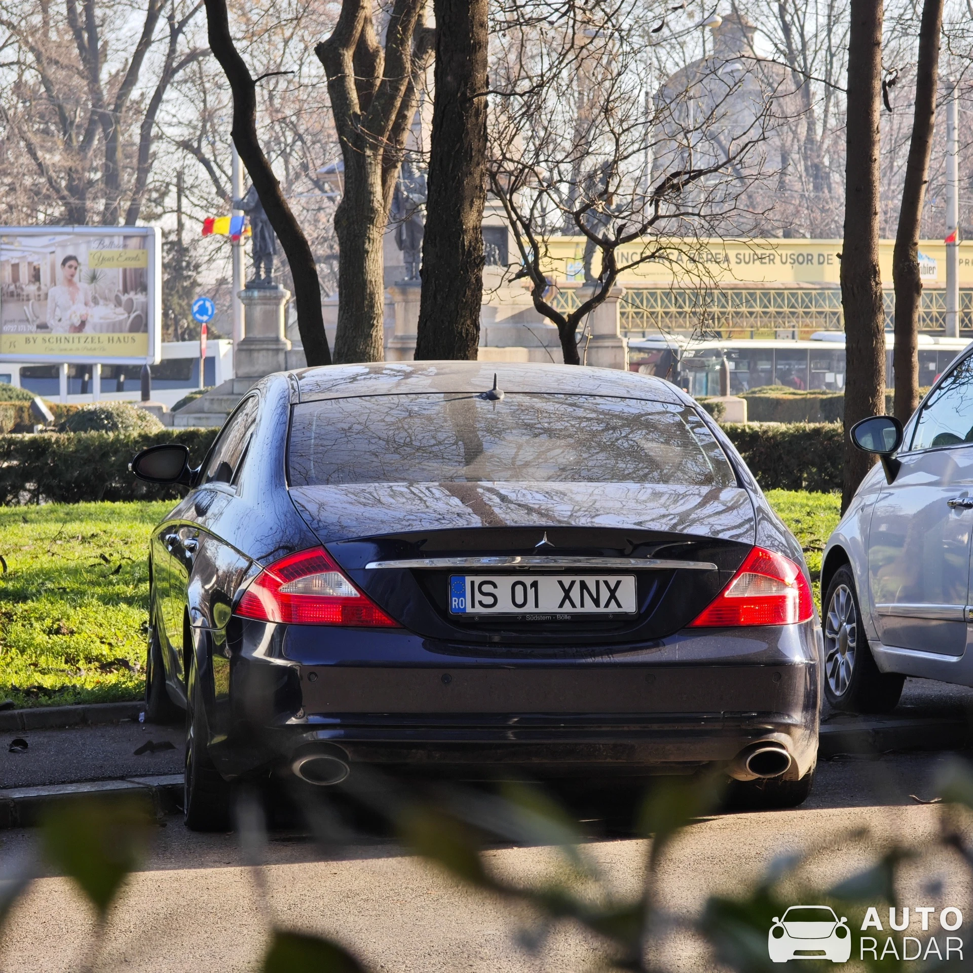 Mercedes-Benz CLS-Klasse C219 spotted in Ploiești