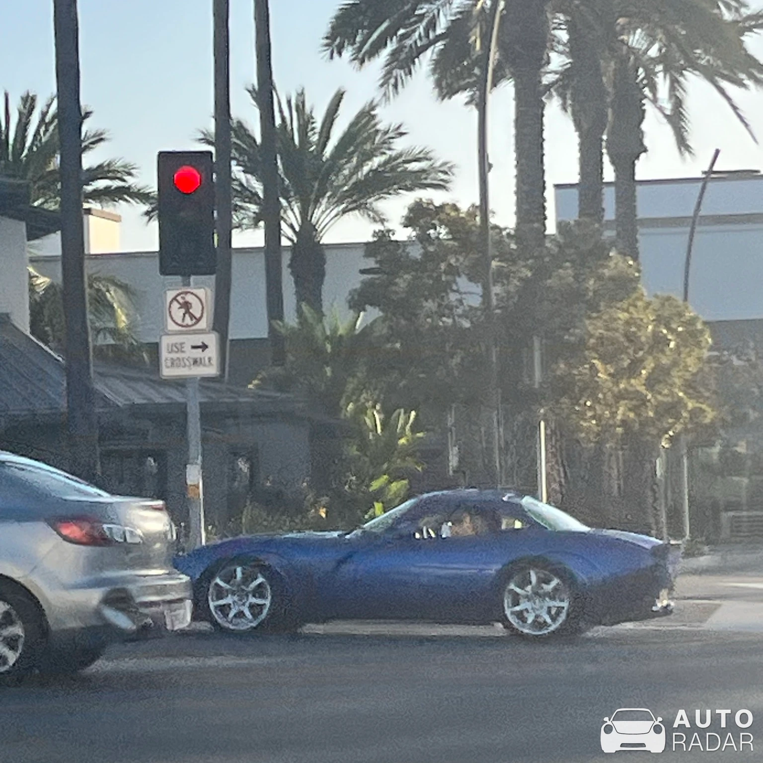 TVR Tuscan Speed Six spotted in El Segundo