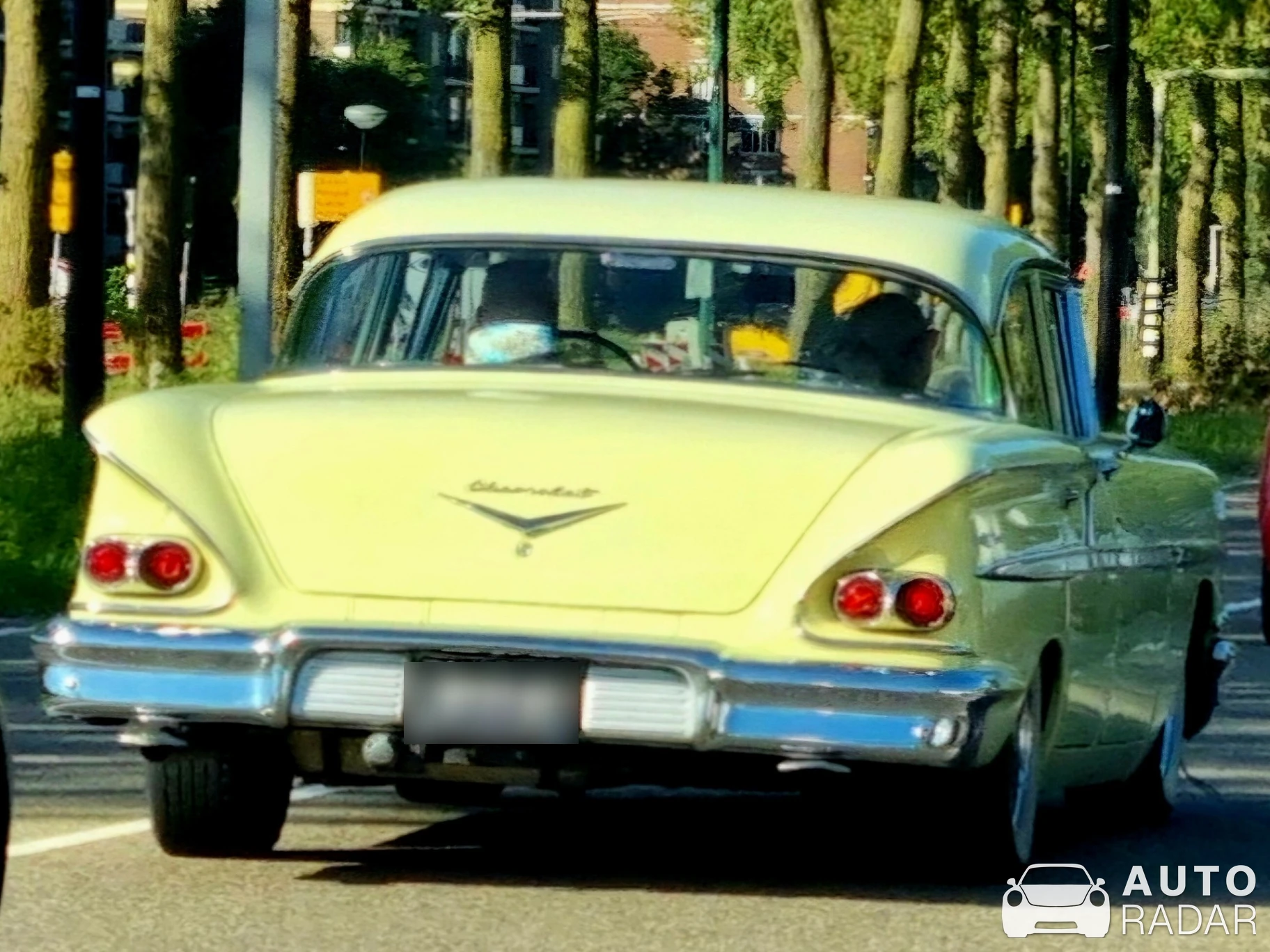 Chevrolet Bel Air spotted in Rijswijk, Netherlands