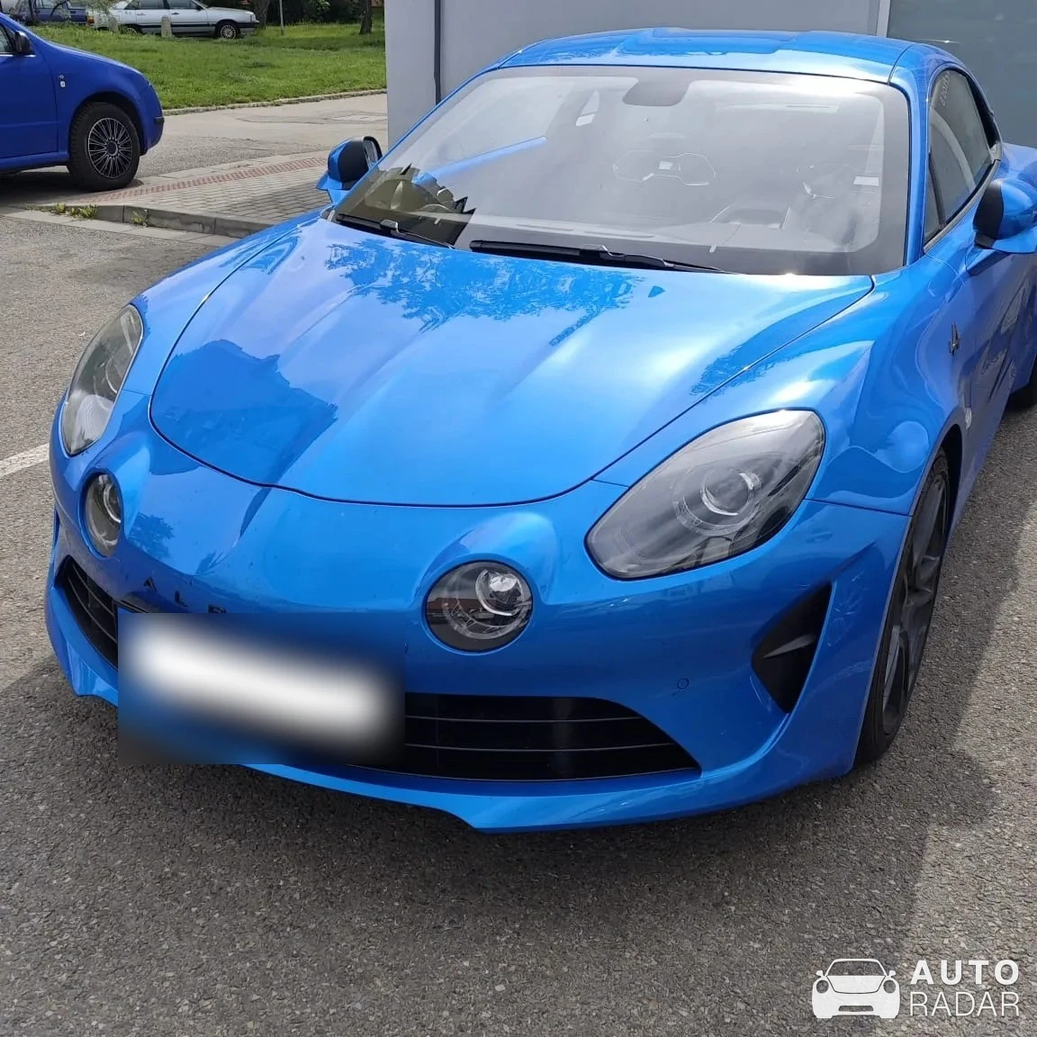 Alpine A110 spotted in Hodonín, Czechia